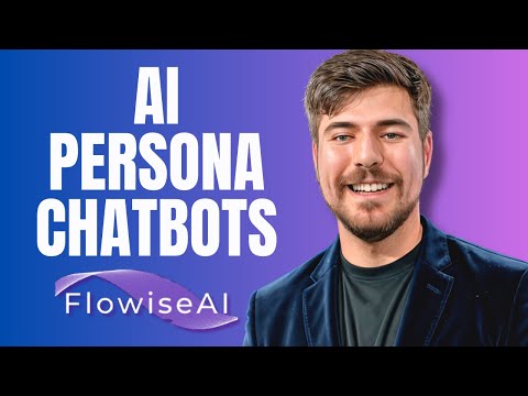 Build AI Persona Chatbots using Flowise AI