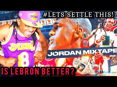 LEBRON /LAKERS FAN Michael Jordan - Air Jordan *Greatest Jordan Video on YOUTUBE* ultimate reaction