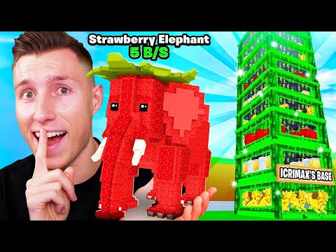 1€ BASE bis 10.000€ BASE in Steal a Brainrot!