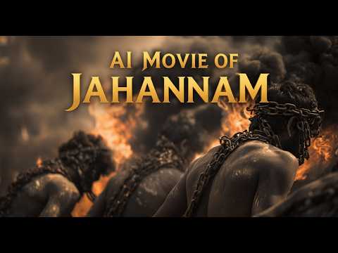 AI MOVIE OF ISLAMIC HELL: Jahannam in the Quran