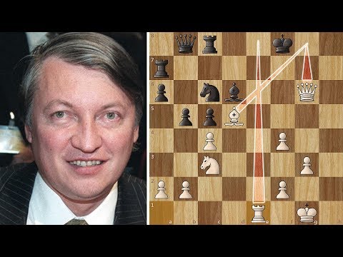 Karpov's Immortal - Anatoly Crushes the Field - Linares (1994)
