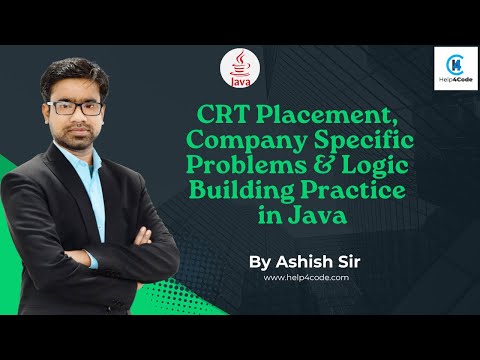 #1 Master Java Logic Building in 2025: What You Need to Know | #crt #logicbuilding #java