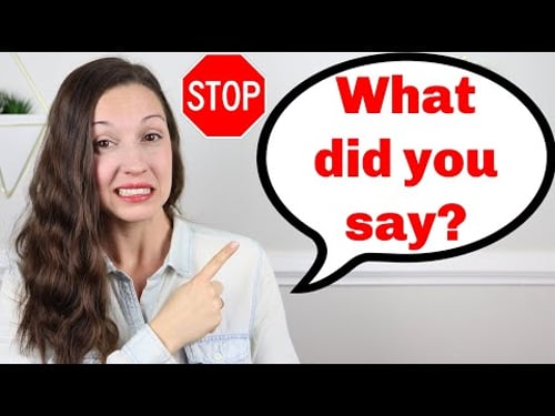5 Speaking Mistakes to AVOID in English