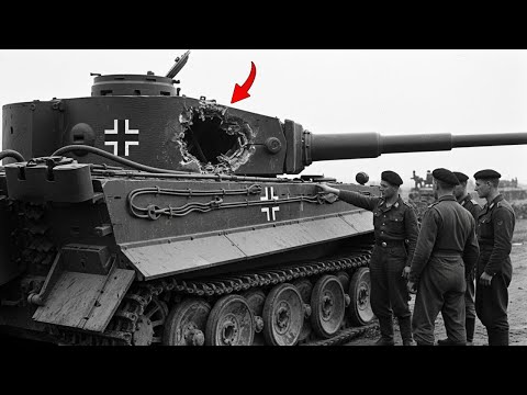 Germans Couldn't Stop This "Unkillable" Commander — Until He Destroyed 18 Tanks and Became Top Ace