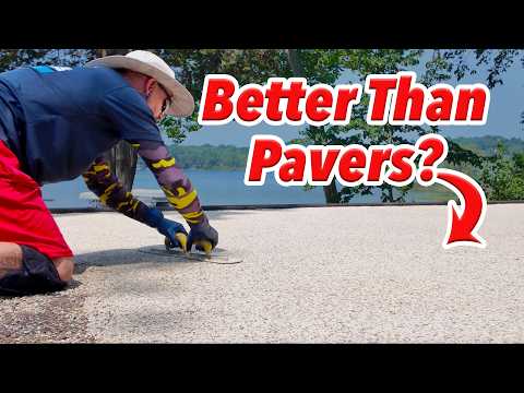 Why We Skipped Pavers for This Game-Changing Patio