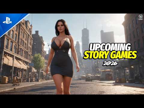 Top 10 Story Driven Games You Need to See in 2026