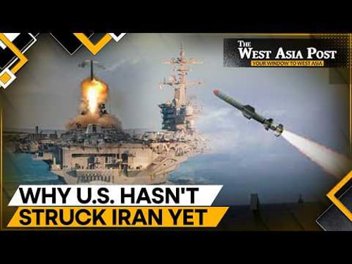 Who Has the Edge: Iran's Missiles vs US Warships? | Iran a Very Difficult Target to Conquer | WION