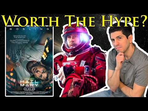 PROJECT HAIL MARY: Is the Movie BETTER Than the Book?? (Review!)