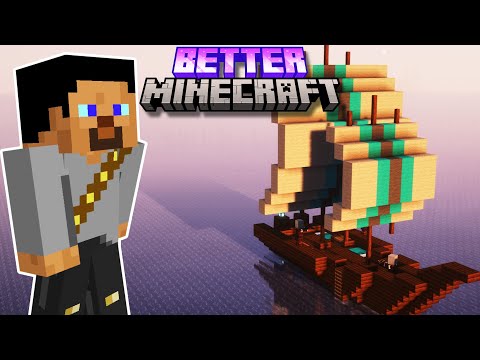 A New Journey in BETTER MINECRAFT | Better Minecraft ep.1