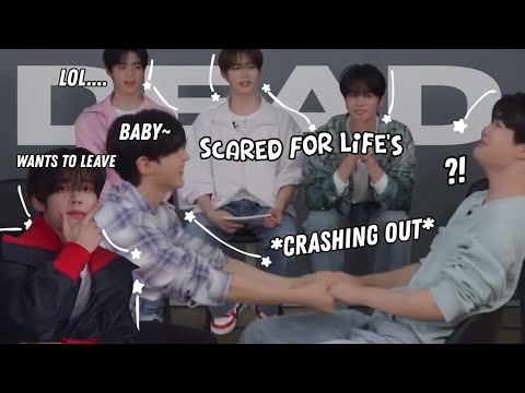 (FULL) ZB1's Ticklish confessions game was a MESS