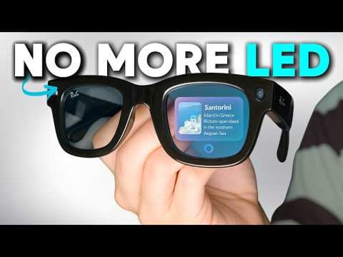 Meta Display Remove LED Light While Recording: The Truth