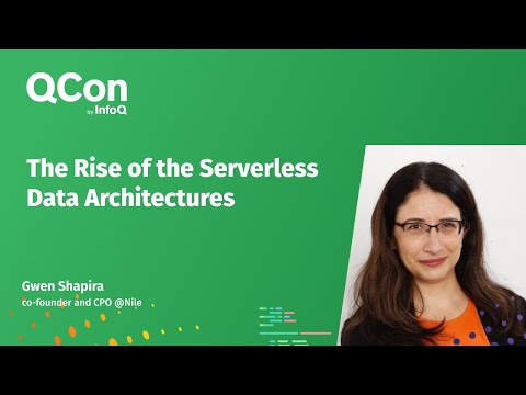 The Rise of the Serverless Data Architectures
