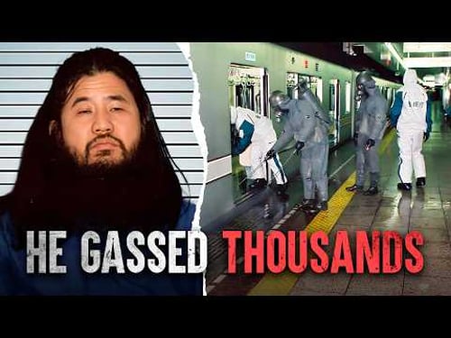 Tokyo’s Subway Horror: The 1995 Sarin Gas Attack