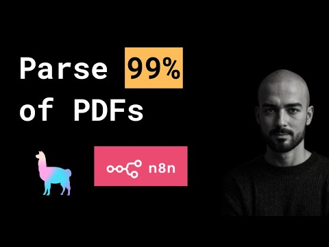 How I Parse 99% of PDFs into Structured Data