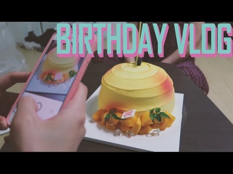 브이로그:가족들과 함께한 소소한 주말/🎂언니생일 VLOG