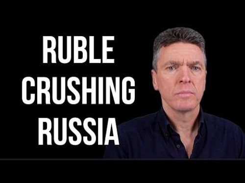 RUBLE Crushing Russia