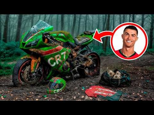 FULLY Restoration RONALDO's Abandoned Motorcycle | Restoring RONALDO's FORGOTTEN Sport Motorbike