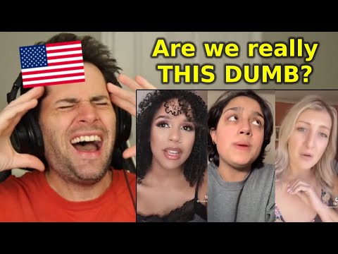 What's the Dumbest Thing an American Has Ever Said to You? (American Reaction) | #7