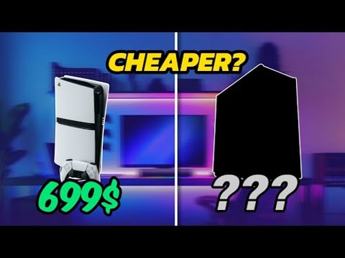 The TRUE Cost of a PC That Outperforms the PS5 Pro (It’s Not What You Think)
