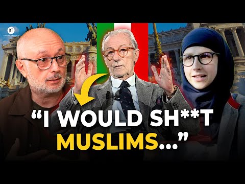 Italian Politician: “I Would SH**T Muslims, Inferior Races in the Mouth” With Dr Francesca Bocca