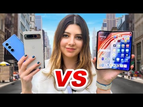 OnePlus Open vs. Samsung Fold: Day In Life Review!