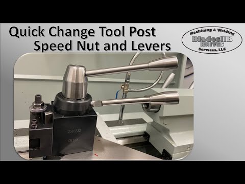 Lathe Quick Change Tool Post Speed Nut_Swivel Nut Building Project