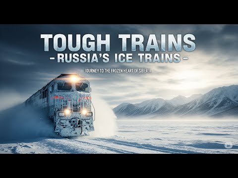 Tough Trains - Russia's Ice Trains