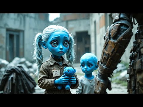 “Trade Your Meal for My Teddy Bear, Human—My Brother Hasn't Eaten in Days!” She Begged | HFY