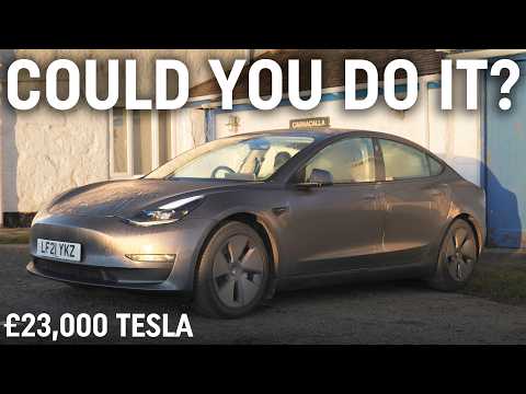 Used Tesla Model 3s are temptingly cheap ā but could you do it? Ā£23k used review
