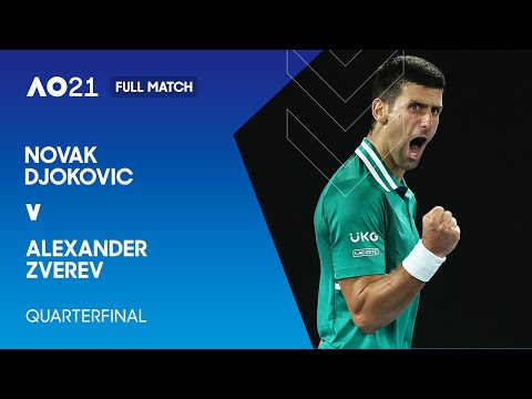 Novak Djokovic v Alexander Zverev Full Match | Australian Open 2021 Quarterfinal