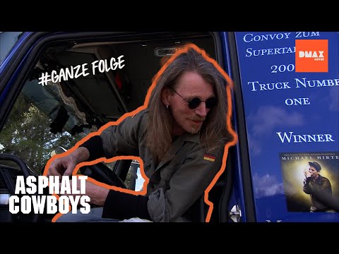 Willkommen in der Hölle! | Asphalt-Cowboys | GANZE FOLGE | DMAX Motor