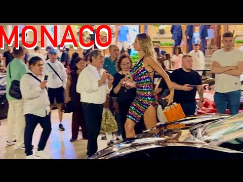 MONACO HOME OF BILLIONAIRES🏦COMPILATION HOT NIGHTLIFE👠#monaco #billionaires #supercars