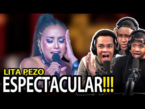 CANTA CON DOLOR Y NO PODEMOS CREER COMO LO HIZO 😍🤯 | LITA PEZO | REACCIÓN Y ANÁLISIS