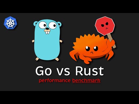 Go vs. Rust: Performance Benchmark