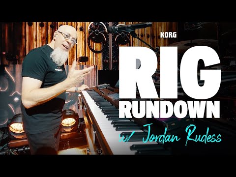 Jordan Rudess: All Around the World with KRONOS