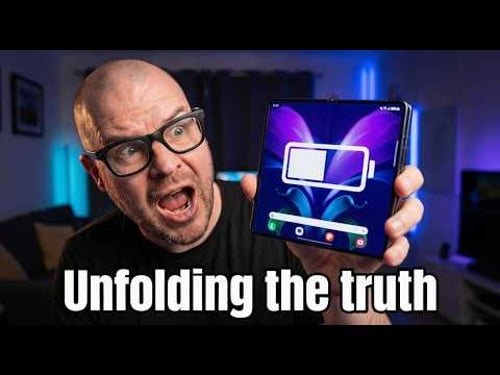 Samsung Galaxy Z Tri-Fold: 1 Week Later (The Truth About Battery)