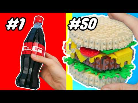 LEGO FOOD IN LIFE SIZE