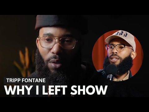 Tripp Fontane Finally Reveals Why He Quit 'Tonight's Conversation' Podcast: "That Sh*t Hurt"