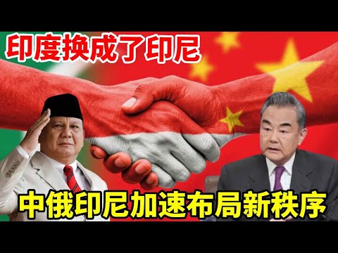 印度换成了印尼,中俄印尼三方秘密会谈,加速布局世界新秩序!#地理 #印度 #科普 #看世界 #俄罗斯