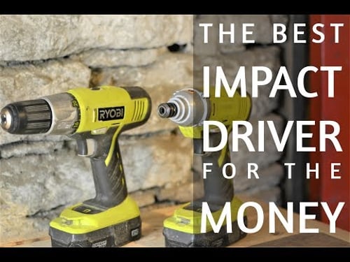 Best Impact Driver for the Money! Ryobi Impact Driver and Drill Review