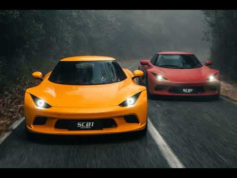 Chinese Electric Sports Car, SC01, Confirmed for European Launch