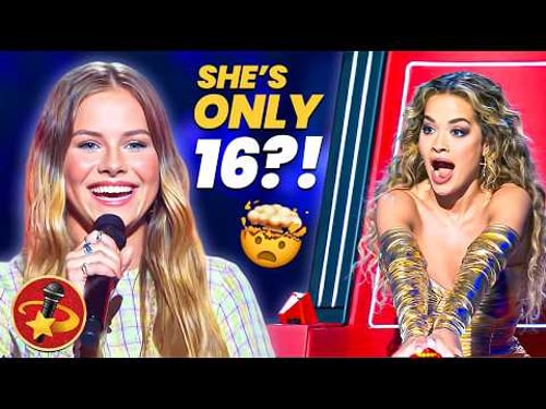 These Voices Came From TEENS?! π² Stunning Blind Auditions on The Voice AU π¦πΊ