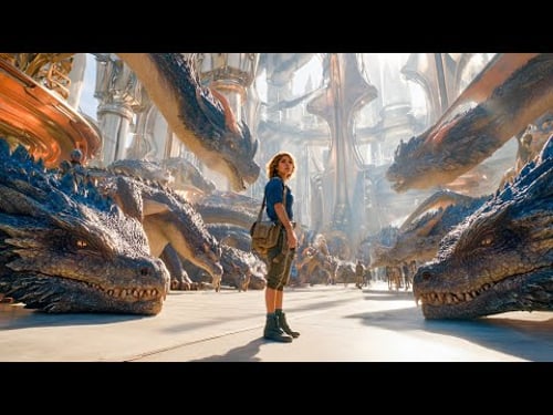 She Was Just Delivering Mail โ Until Every Dragon in the Empire Kneeled As She Passed