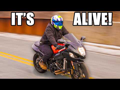 Can I Ride The Turbo Charged Hayabusa without it Blowing Up?