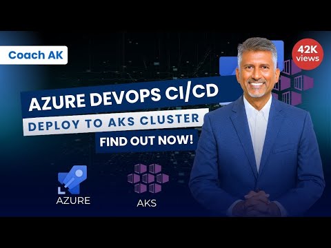 Azure DevOps Pipeline for Container Deployment to AKS Cluster | Deploy Docker images to AKS Cluster