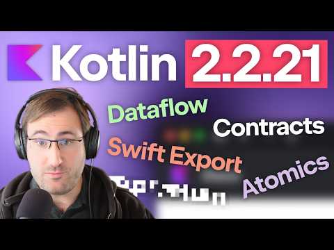 What's new in Kotlin 2.2.21 (and 2.2.20!)