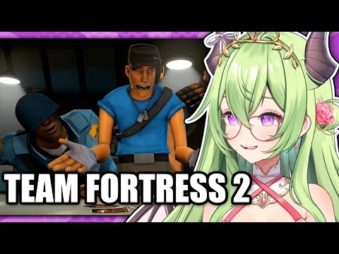 FIRST TIME WATCHING “Meet the Team” What Is TF2?