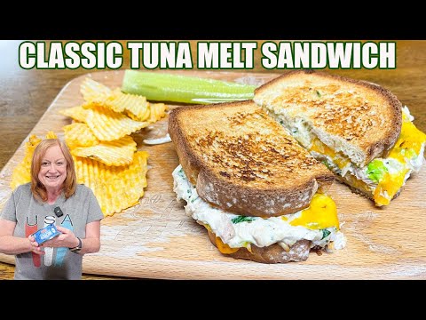 CLASSIC TUNA MELT Tuna Fish Sandwich