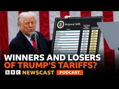 Who benefits from US President Trump's Tariffs? | BBC Newscast