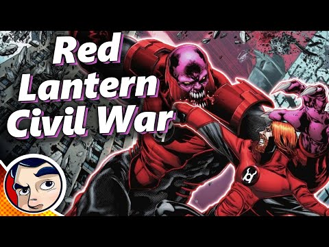 Red Lantern Civil War - Full Story From Comicstorian